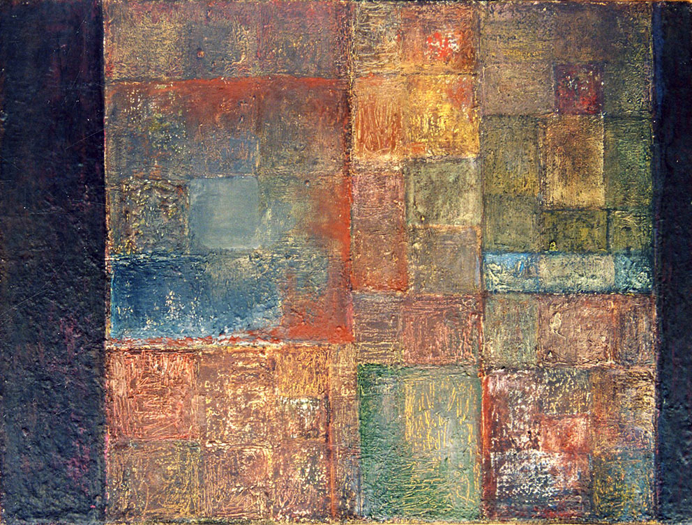 «Літургія». 2001. Полотно, олія